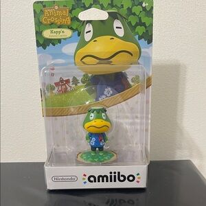 Nintendo Amiibo Kapp'n Figure - Green and Blue